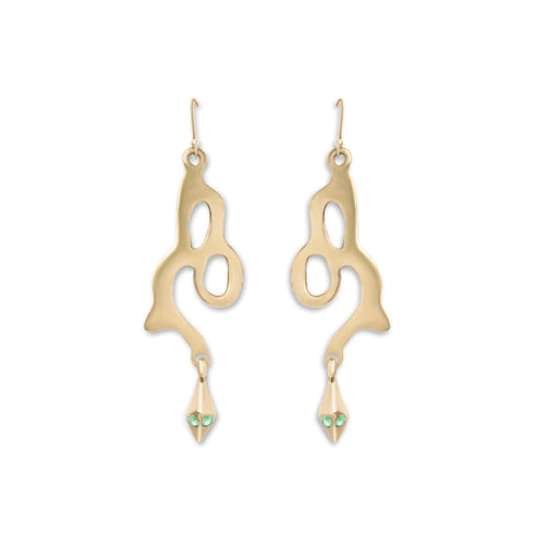 Serpent Earrings